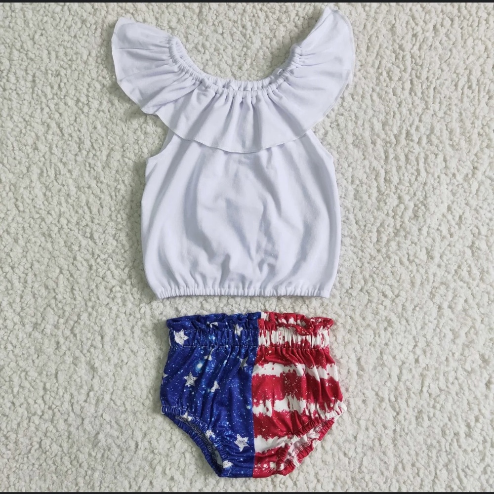 Freedom flutter top & bummie